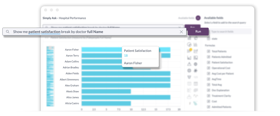 Sample dashboard image