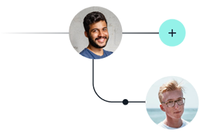 Image representing people connection